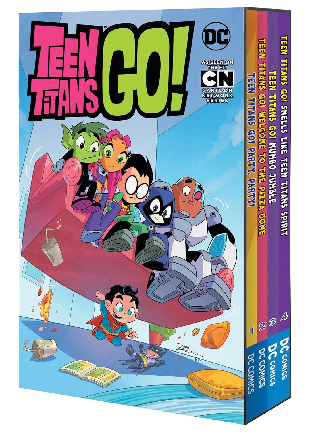 Teen Titans GO! Box Set (DC Comics)
Teen Titans GO! Box Set (DC Comics)