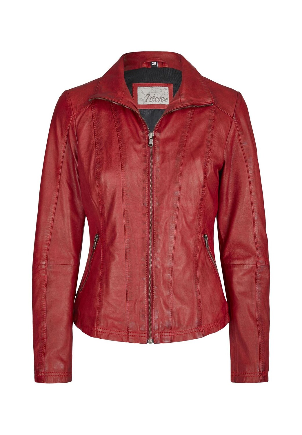 Кожаная куртка союзника 7eleven, красный
Кожаная куртка союзника 7eleven, красный