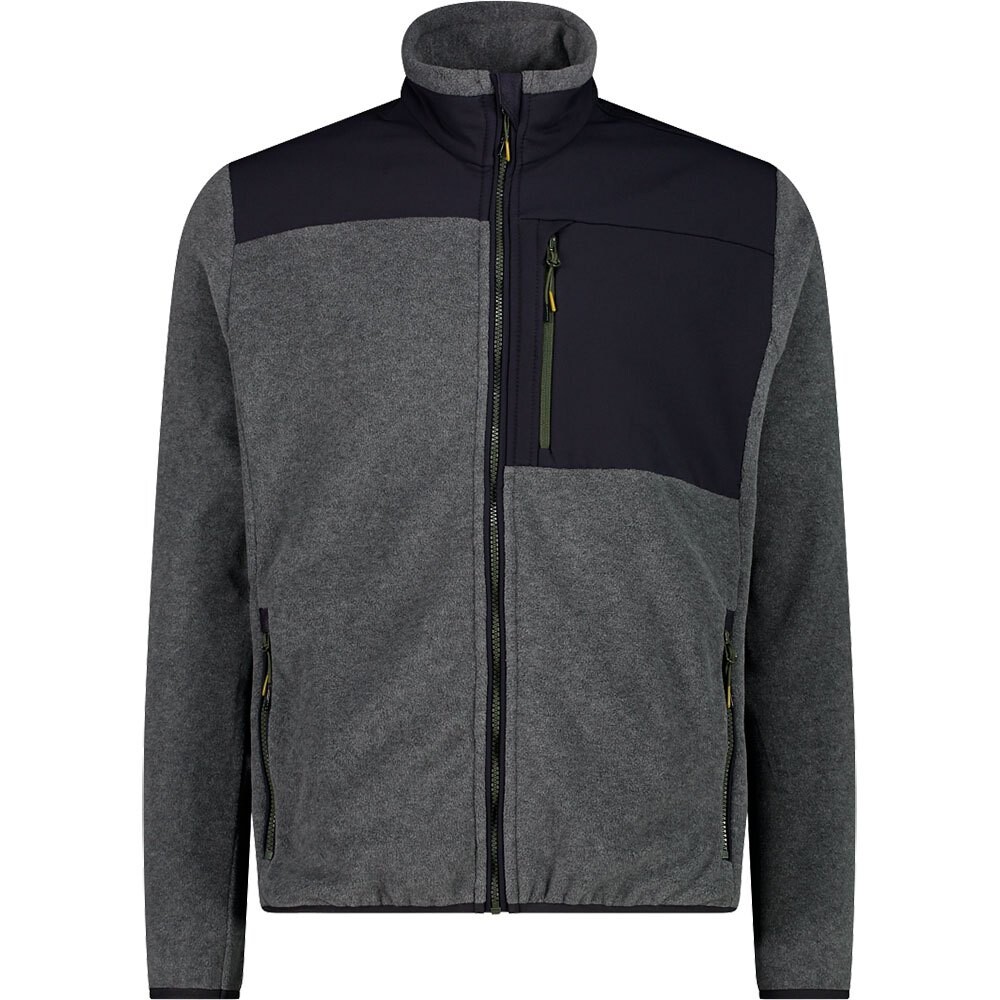 Толстовка на молнии CMP 32H2357, серый
Толстовка на молнии CMP 32H2357, серый