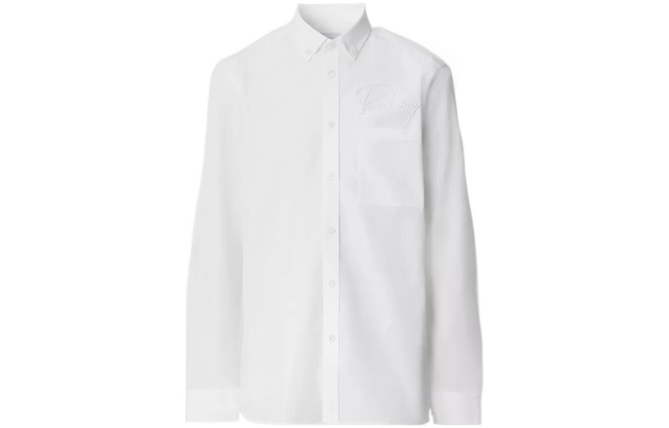 Рубашка мужская белая Burberry, белый
Рубашка мужская белая Burberry, белый