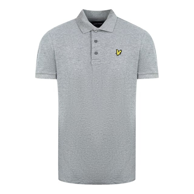 Рубашка-Поло из серой ткани Lyle & Scott, серый
Рубашка-Поло из серой ткани Lyle & Scott, серый