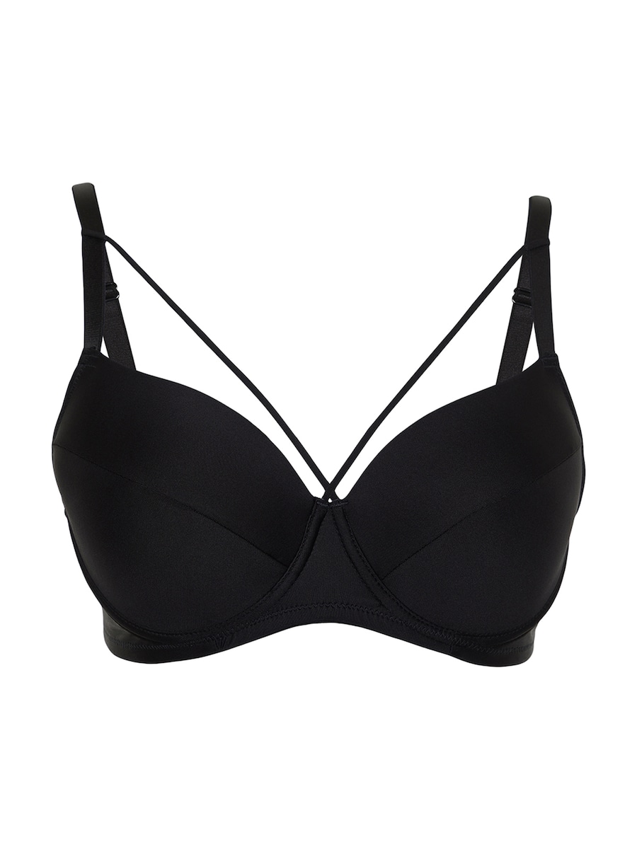 Бюстгальтер-минимайзер Trendyol Curve, черный
Бюстгальтер-минимайзер Trendyol Curve, черный