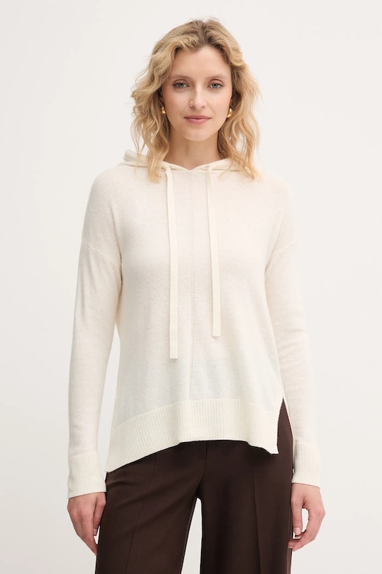 Свитер с добавлением шерсти Emme Marella, бежевый
Свитер с добавлением шерсти Emme Marella, бежевый