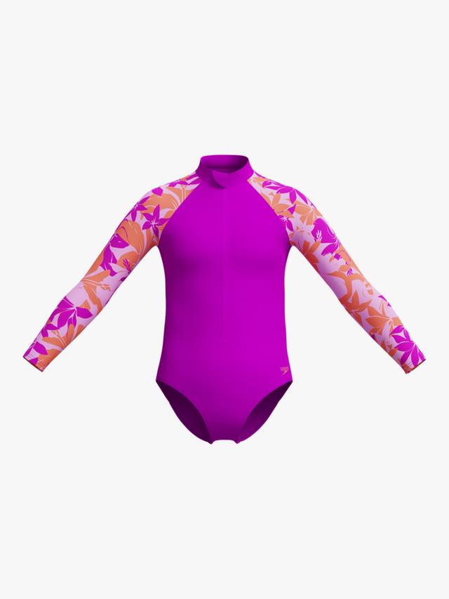 Купальник с длинными рукавами Speedo, Neon Pink/Multi
Купальник с длинными рукавами Speedo, Neon Pink/Multi