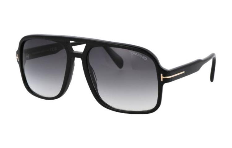Солнцезащитные очки Falconer Square Frame TOM FORD, черный
Солнцезащитные очки Falconer Square Frame TOM FORD, черный