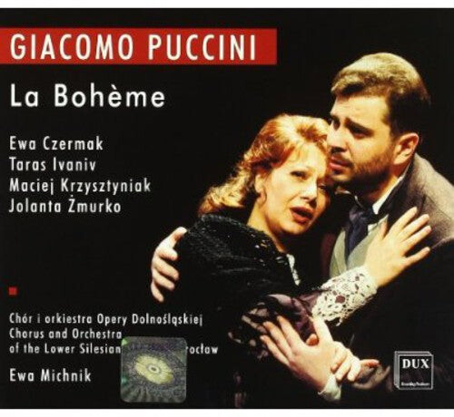 CD диск Puccini / Czermak / Ivaniv / Zmurko / Michnik: Boheme
CD диск Puccini / Czermak / Ivaniv / Zmurko / Michnik: Boheme