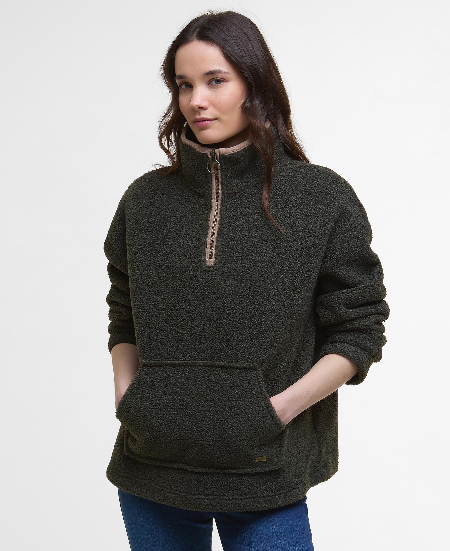 Флисовая кофта Barbour Bamburgh, оливковый
Флисовая кофта Barbour Bamburgh, оливковый