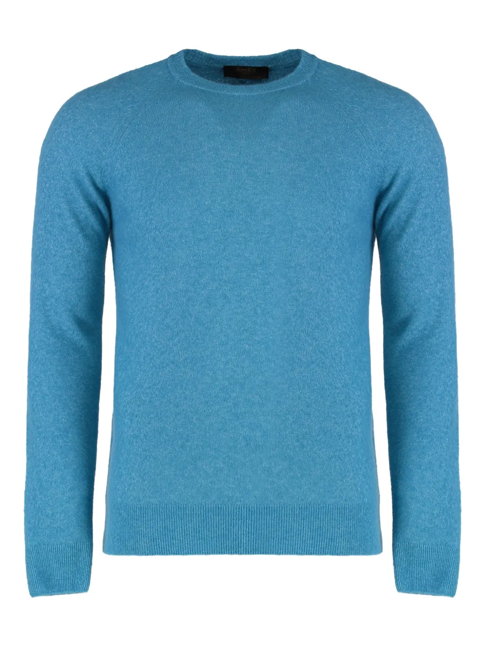 Ребристый свитер с круглым вырезом Moorer, синий
Ребристый свитер с круглым вырезом Moorer, синий