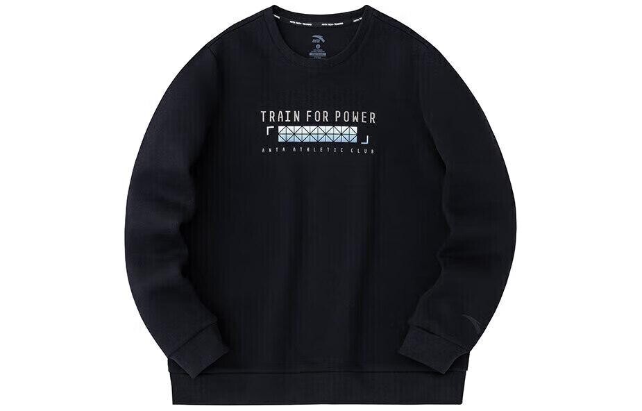 Свитшот Variety Training Collection для мужчин, черный Anta, черный
Свитшот Variety Training Collection для мужчин, черный Anta, черный