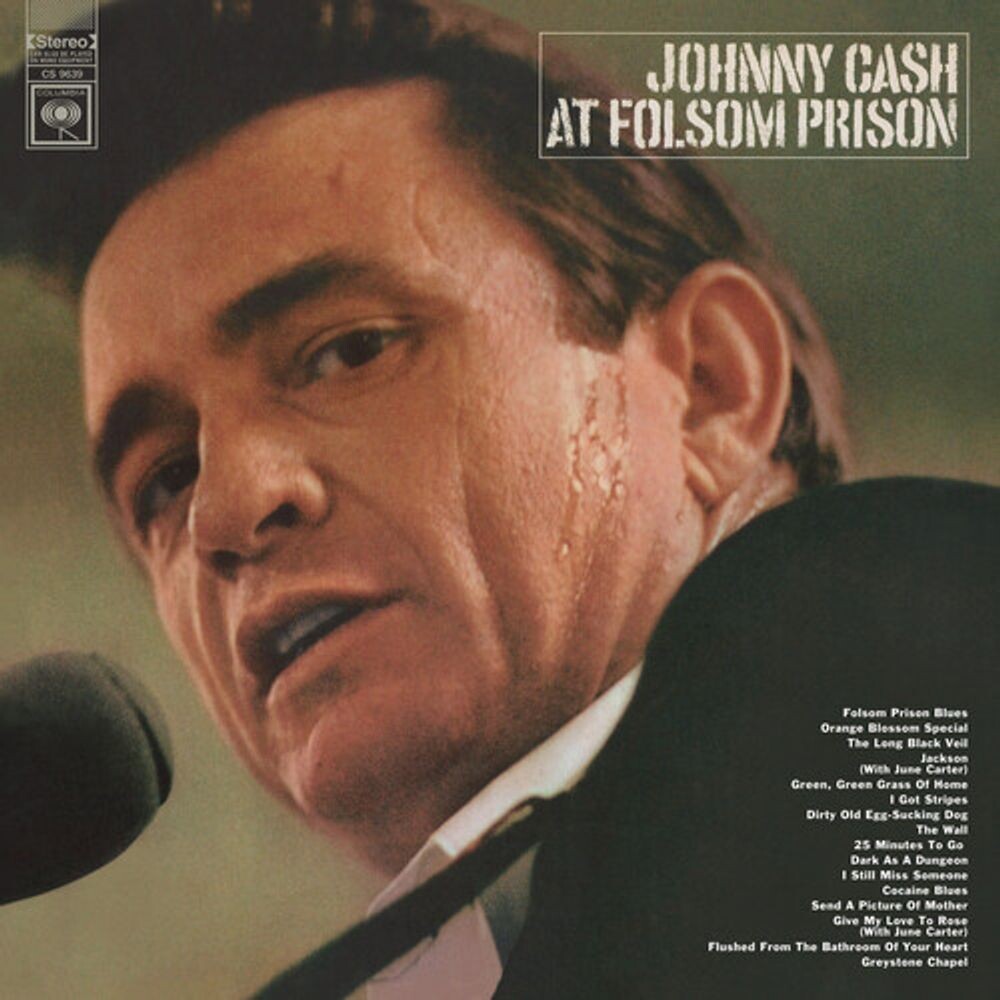 Виниловая пластинка LP At Folsom Prison - Johnny Cash
Виниловая пластинка LP At Folsom Prison - Johnny Cash