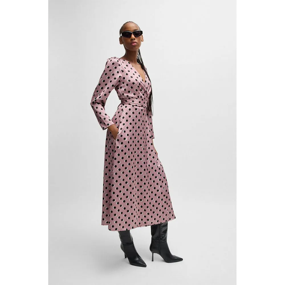 Платье HUGO Kapia-1, розовый
Платье HUGO Kapia-1, розовый