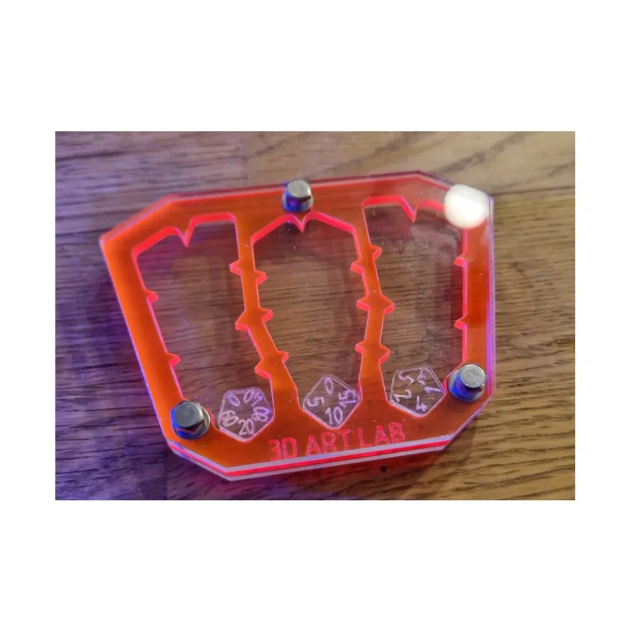 Шестигранные кубики d100 — неоновый красный, Dice & Accessories (3D Art Lab)
Шестигранные кубики d100 — неоновый красный, Dice & Accessories (3D Art Lab)