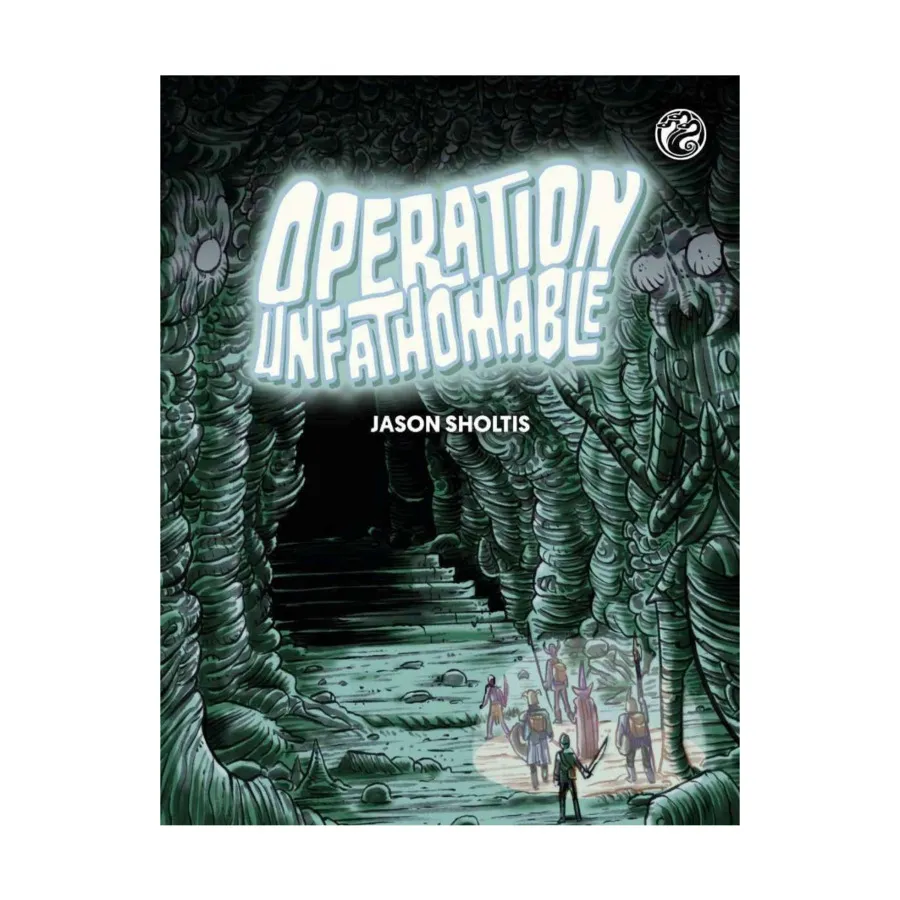 Operation Unfathomable (POD, Black & White), Swords & Wizardry (Hydra Cooperative), мягкая обложка
Operation Unfathomable (POD, Black & White), Swords & Wizardry (Hydra Cooperative), мягкая обложка