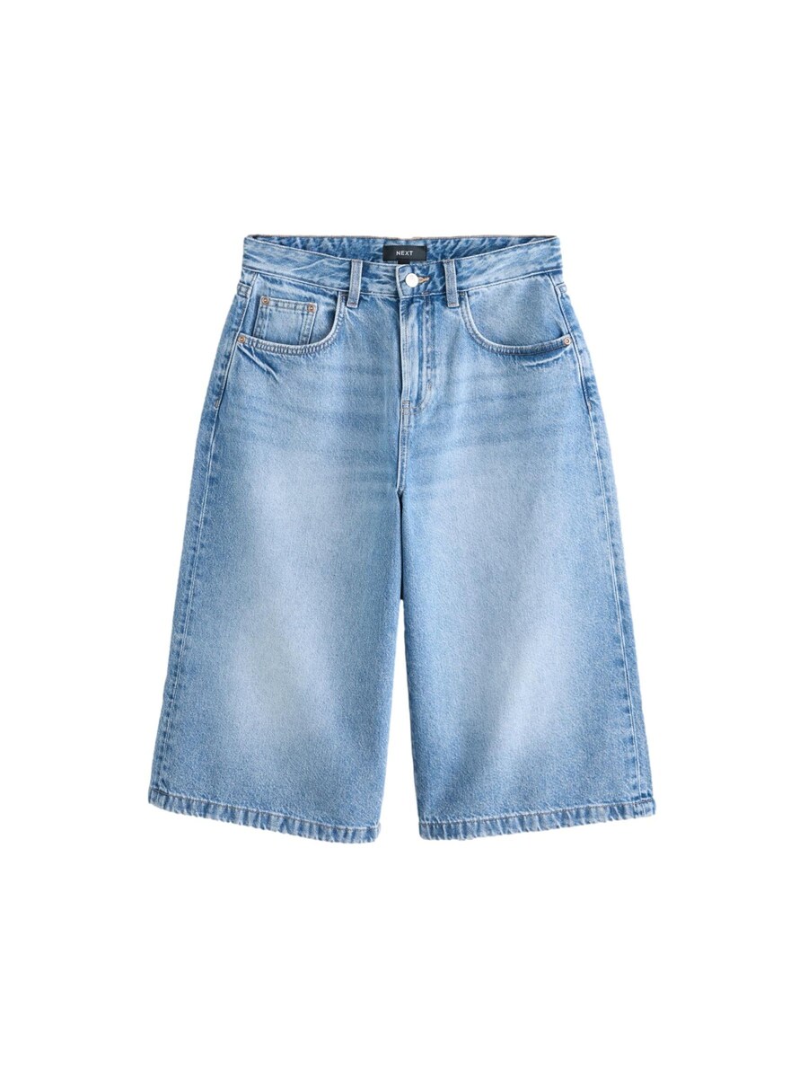 Джинсы свободного кроя Next, синий деним
Джинсы свободного кроя Next, синий деним