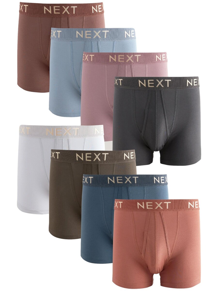 Боксерские шорты Next, разноцветный
Боксерские шорты Next, разноцветный