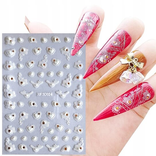 5D наклейки для украшения ногтей Схемы КРУЖЕВНАЯ СВАДЬБА, Frezarkowo
5D наклейки для украшения ногтей Схемы КРУЖЕВНАЯ СВАДЬБА, Frezarkowo