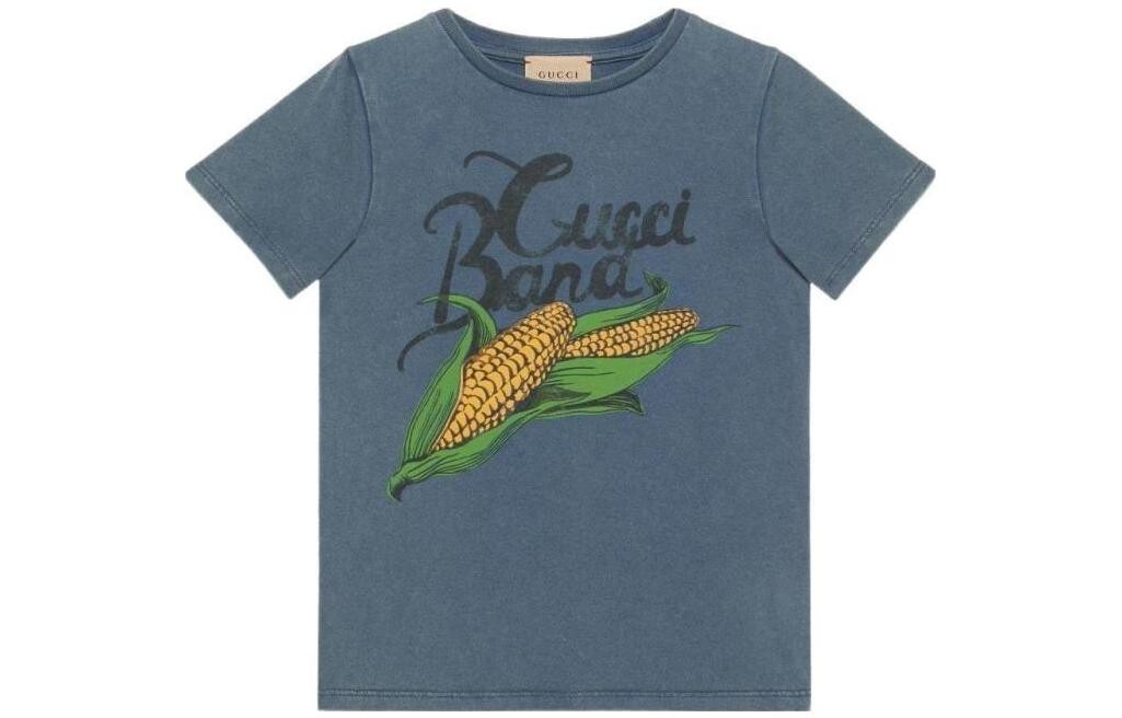 Детская футболка Gucci, синий
Детская футболка Gucci, синий