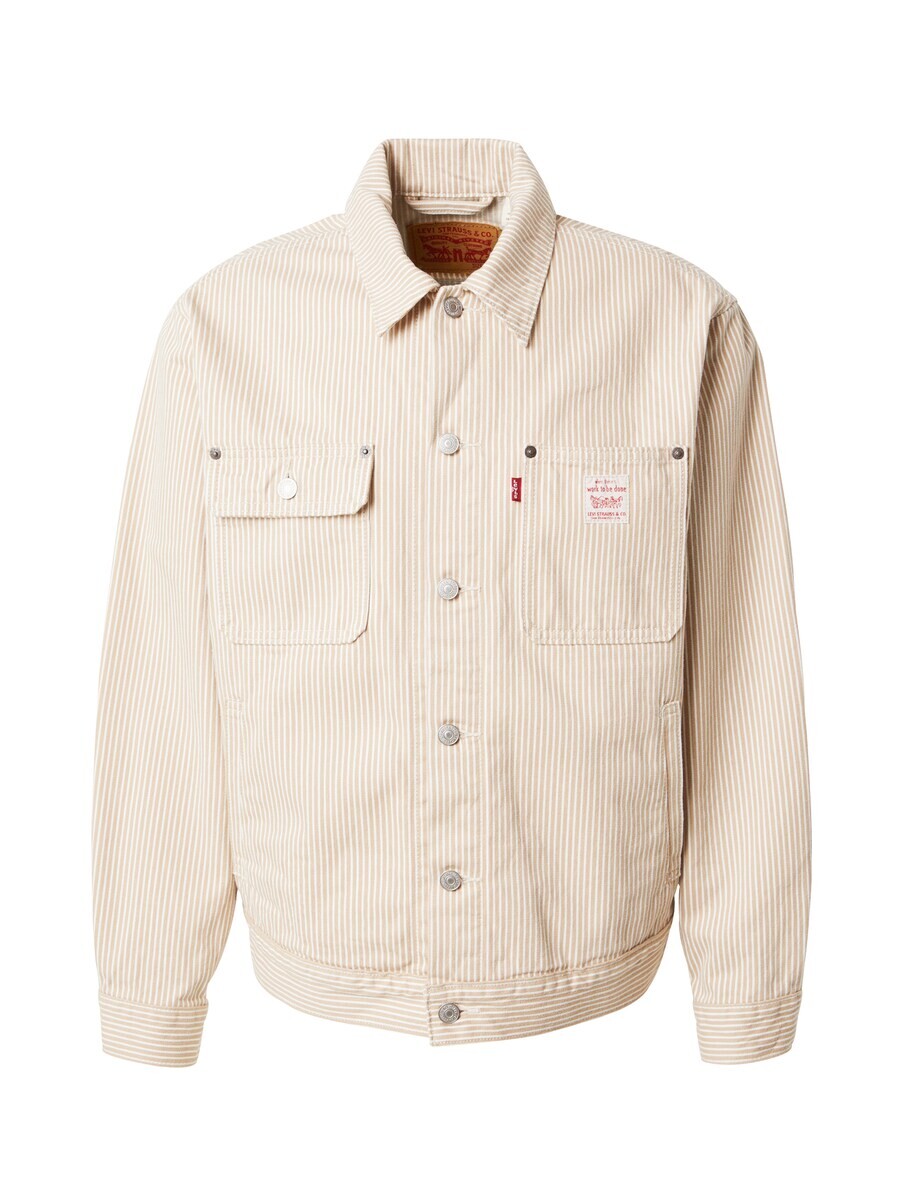 Джинсовая куртка LEVI'S Between-Season Jacket Sunrise Trucker, светло-бежевый
Джинсовая куртка LEVI'S Between-Season Jacket Sunrise Trucker, светло-бежевый