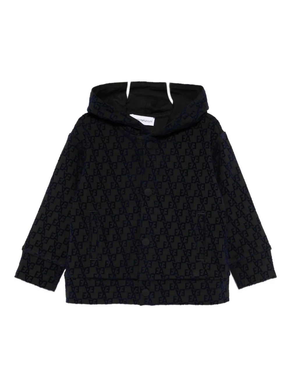 Куртка с монограммой Emporio Armani Kids, черный
Куртка с монограммой Emporio Armani Kids, черный