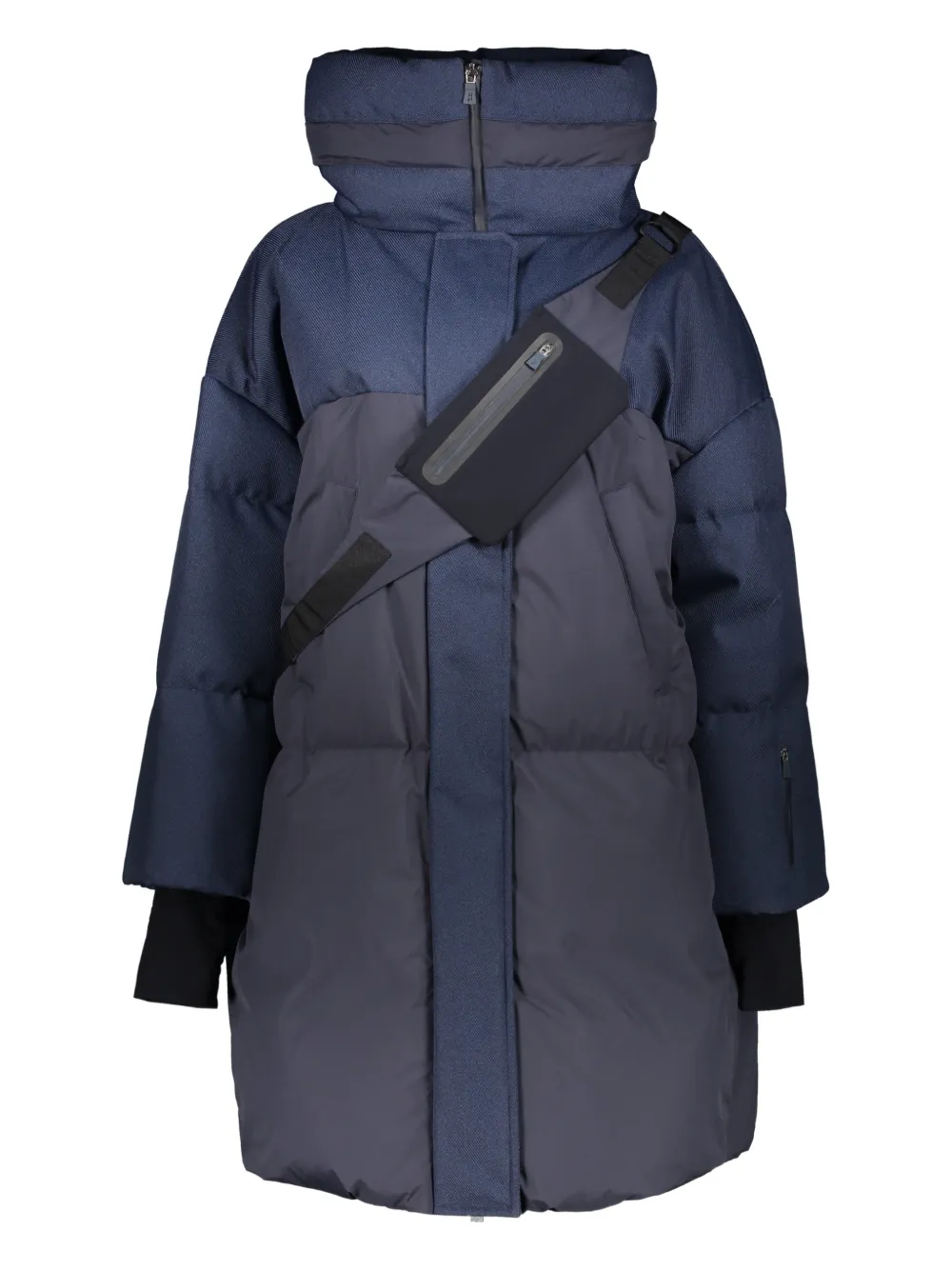 Пальто с капюшоном Herno, синий
Пальто с капюшоном Herno, синий