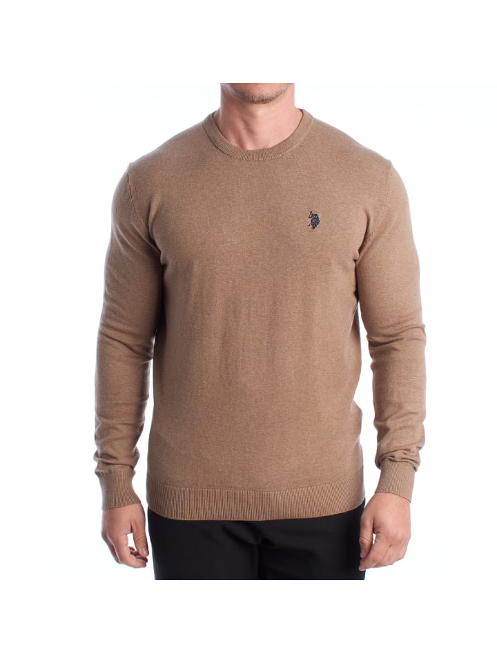 U.S. Polo Assn. Бежевый свитер
U.S. Polo Assn. Бежевый свитер