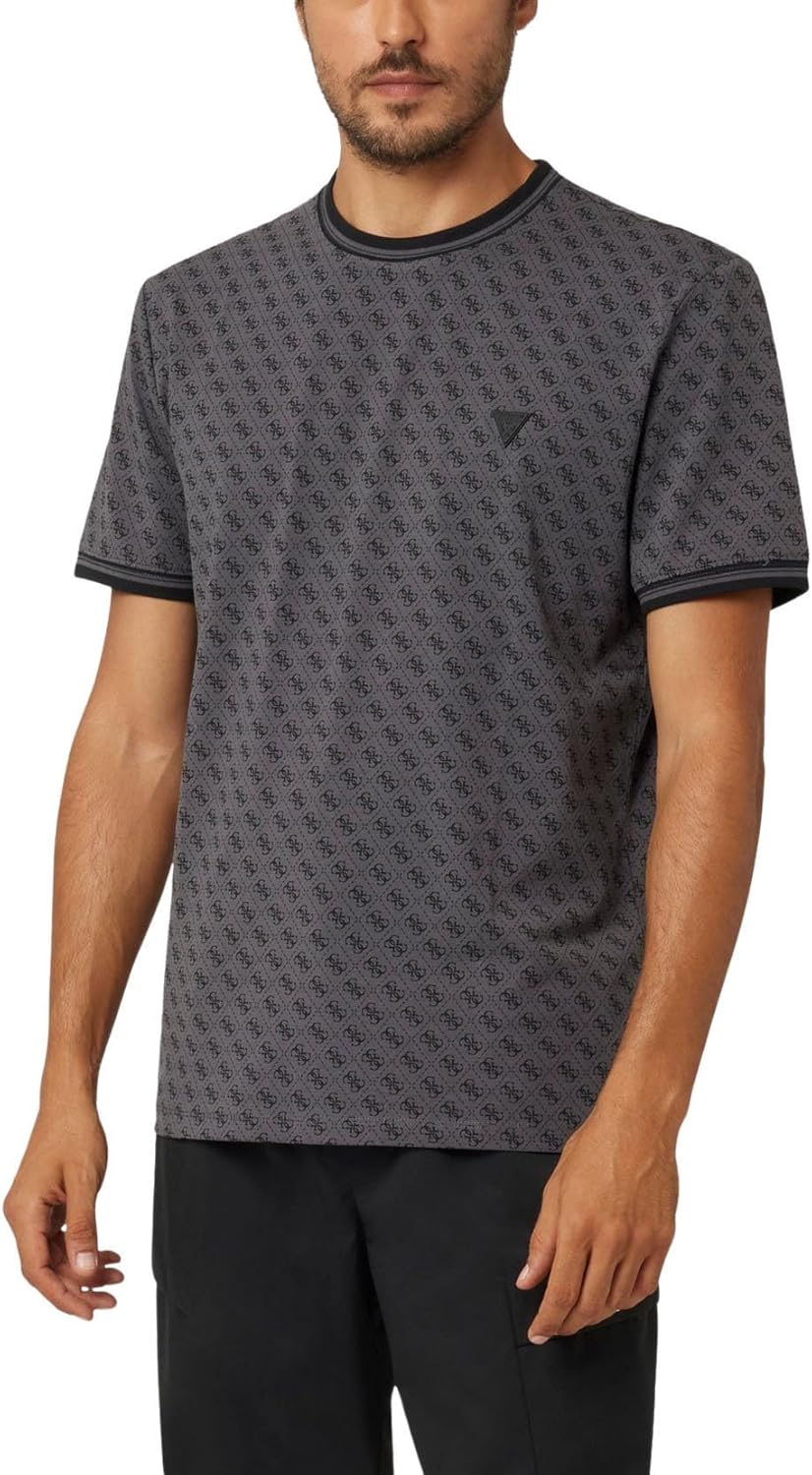 Мужская футболка Guess Marshall, 4G Aop Black, Черный, Мужская футболка Guess Marshall, 4G Aop Black
Мужская футболка Guess Marshall, 4G Aop Black, Черный, Мужская футболка Guess Marshall, 4G Aop Black