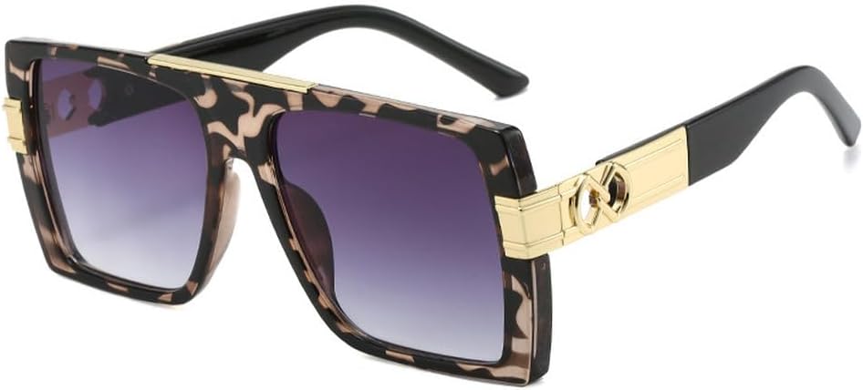 Большие солнцезащитные очки с плоской верхней частью для женщин и мужчин, модные, роскошные, в винтажном стиле панк, большие оправы, защита от ультрафиолета UV400 HVTVTLA, Leopard Gray
Большие солнцезащитные очки с плоской верхней частью для женщин и мужчин, модные, роскошные, в винтажном стиле панк, большие оправы, защита от ультрафиолета UV400 HVTVTLA, Leopard Gray