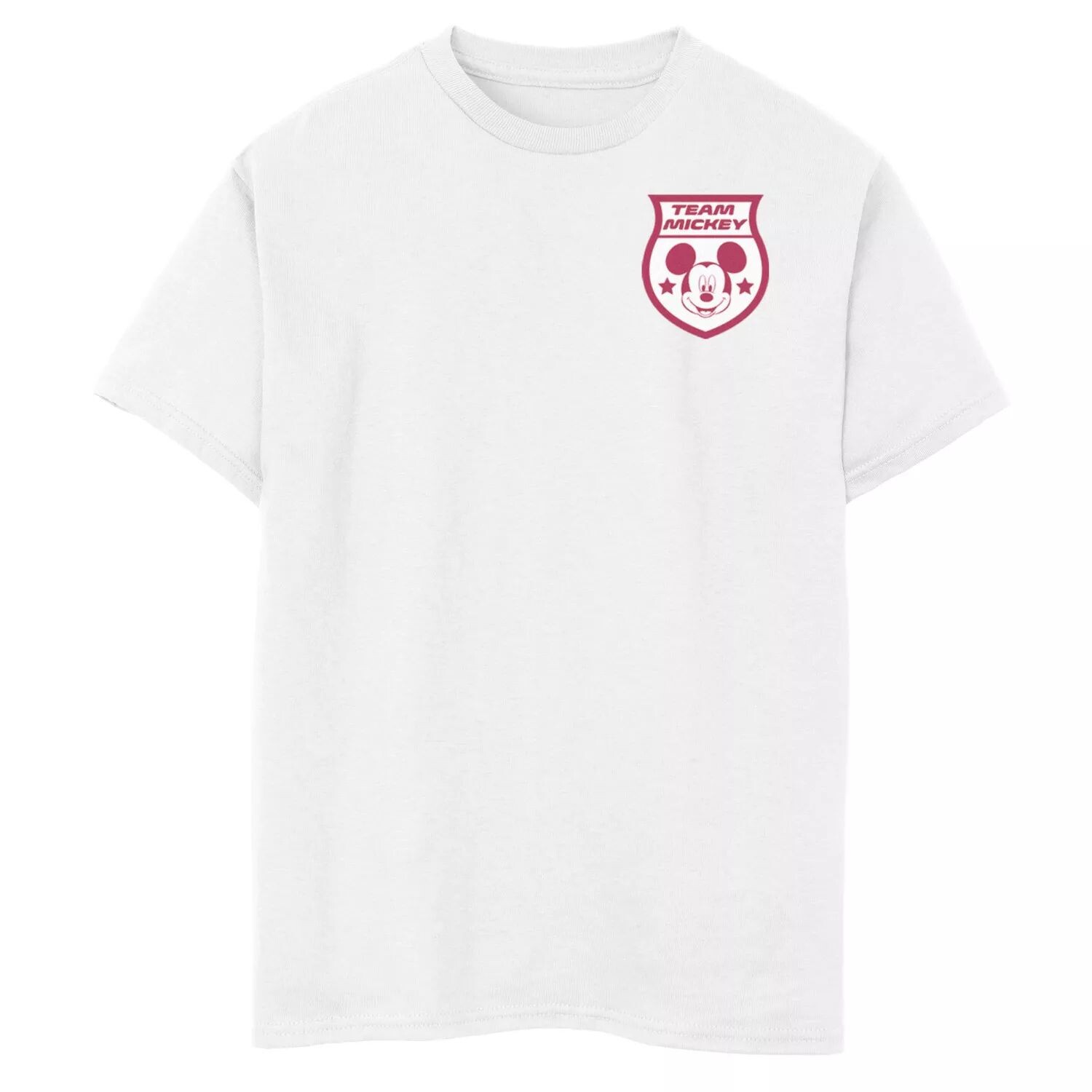 Футболка с изображением Микки Мауса и друзей Disney для мальчиков 8–20 лет, значок Микки Японии на левой груди Licensed Character
Футболка с изображением Микки Мауса и друзей Disney для мальчиков 8–20 лет, значок Микки Японии на левой груди Licensed Character