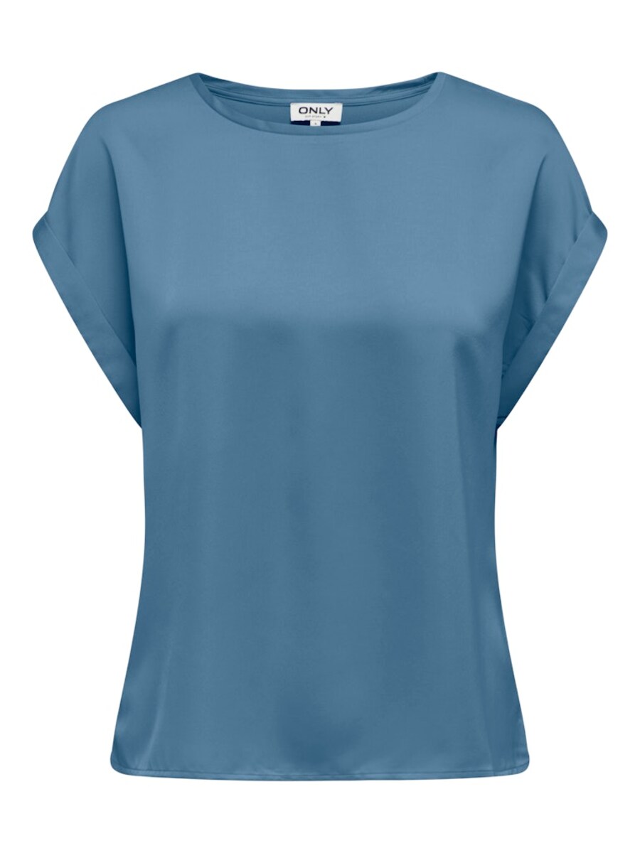 Рубашка ONLY, цвет Cyan blue 
Рубашка ONLY, цвет Cyan blue