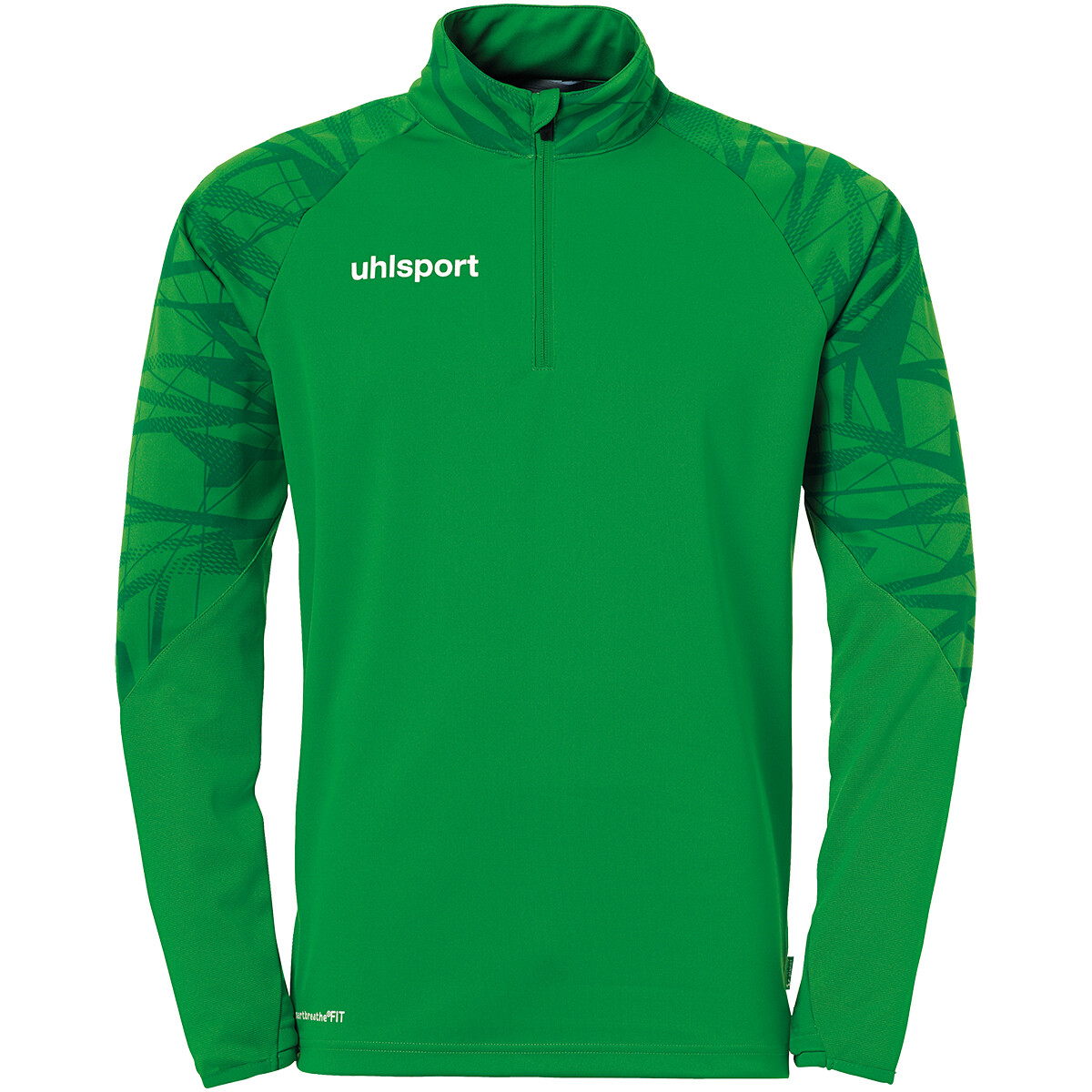 Лонгслив uhlsport 1/4 ZIP TOP GOAL 25 1/4 ZIP TOP, цвет grün/lagune
Лонгслив uhlsport 1/4 ZIP TOP GOAL 25 1/4 ZIP TOP, цвет grün/lagune