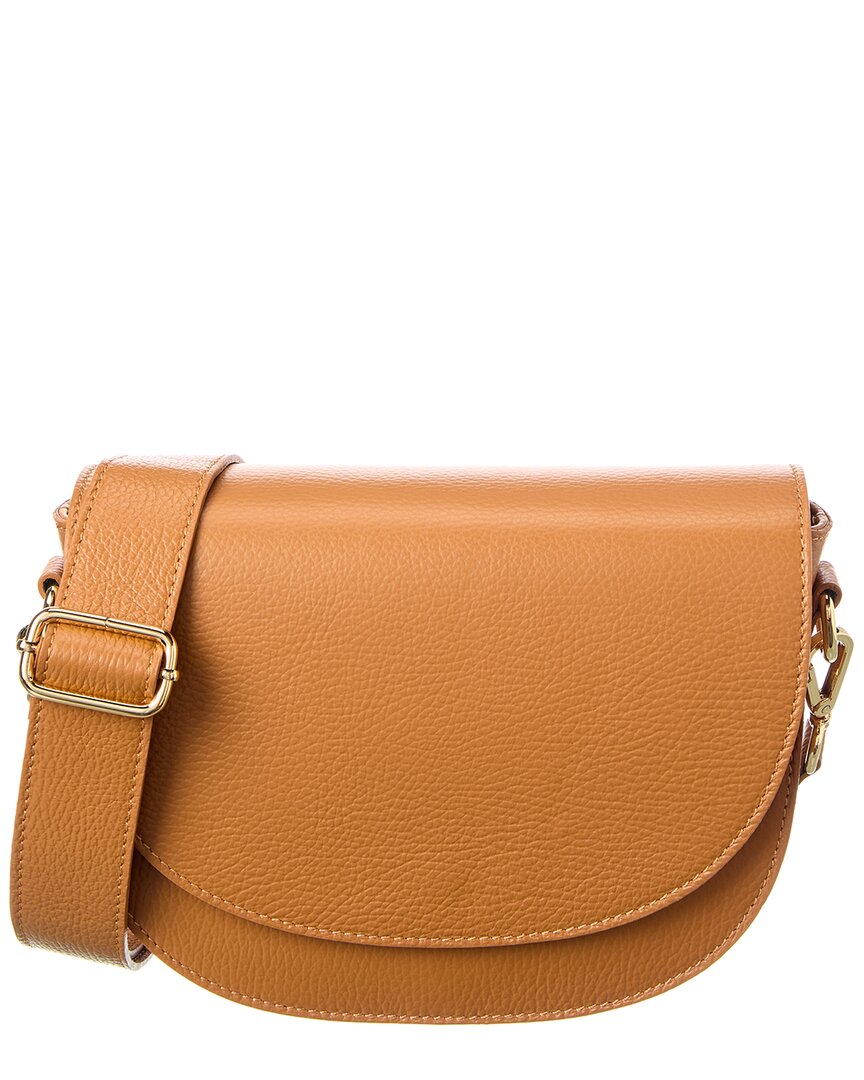 Jijou Capri Кожаная сумка-мессенджер, коричневый
Jijou Capri Кожаная сумка-мессенджер, коричневый