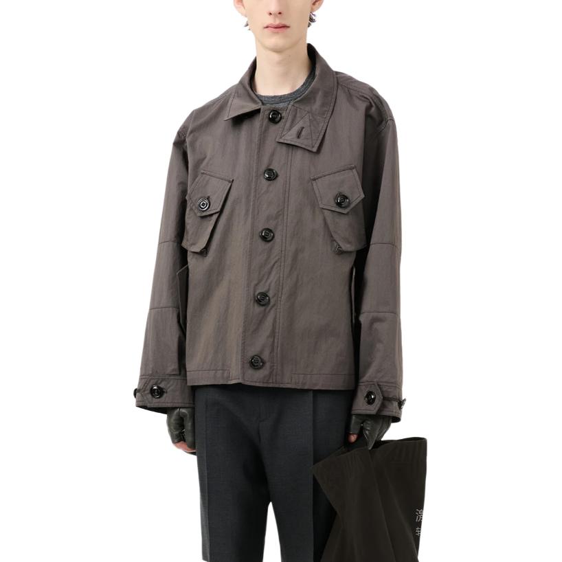 OUR LEGACY Сервисная куртка, Brown
OUR LEGACY Сервисная куртка, Brown