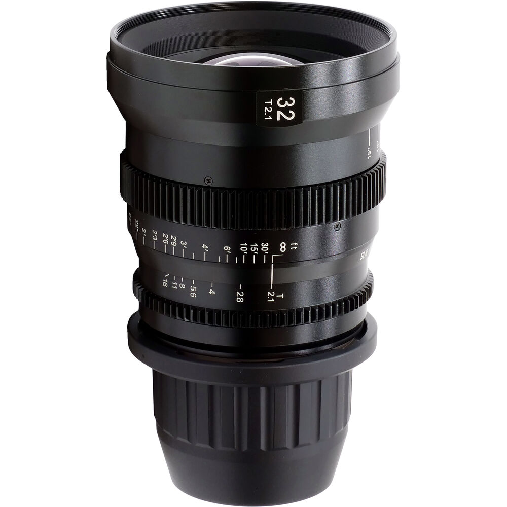 Объектив SLR Magic APO MicroPrime Cine 32mm T2.1 (ARRI PL)
Объектив SLR Magic APO MicroPrime Cine 32mm T2.1 (ARRI PL)