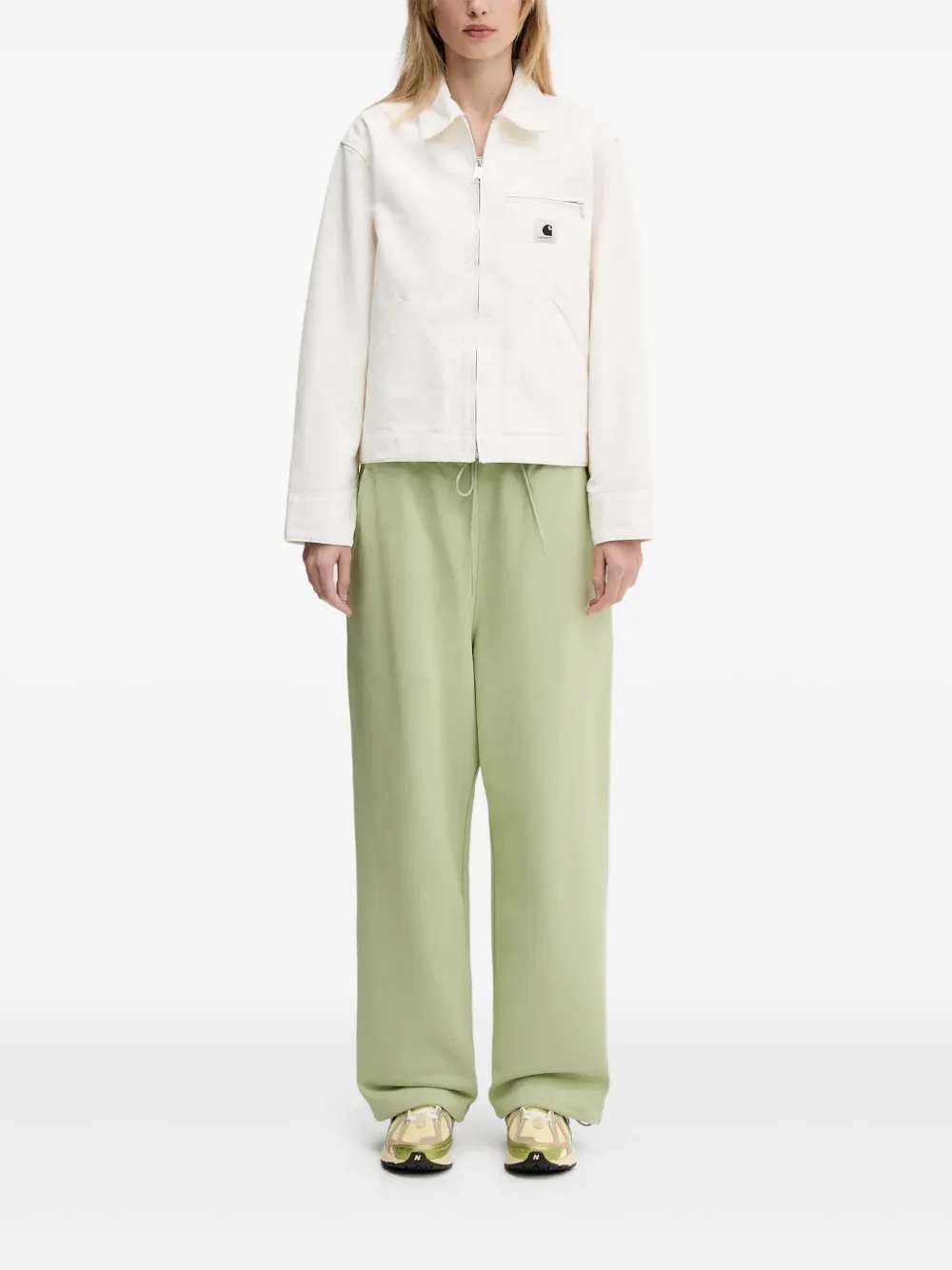 Спортивные брюки с завязками на талии Y-3, зеленый
Спортивные брюки с завязками на талии Y-3, зеленый