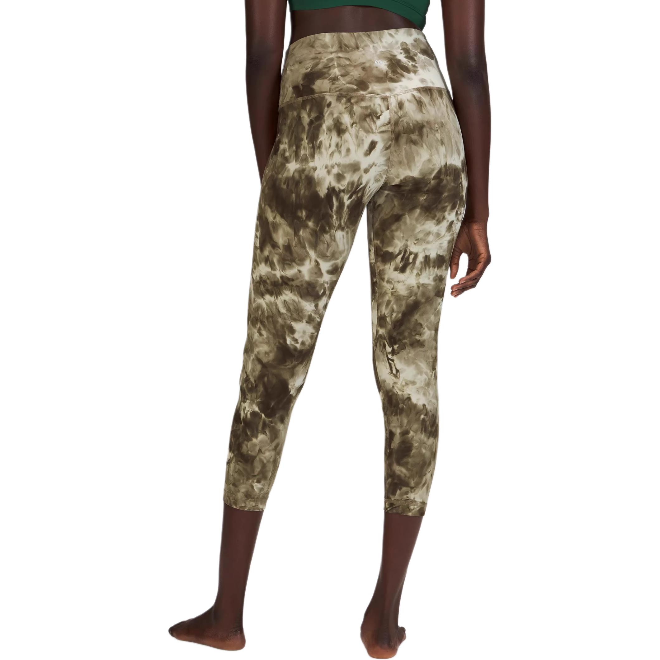 Женские спортивные брюки Align Lululemon, зеленый тай-дай с алмазным узором
Женские спортивные брюки Align Lululemon, зеленый тай-дай с алмазным узором