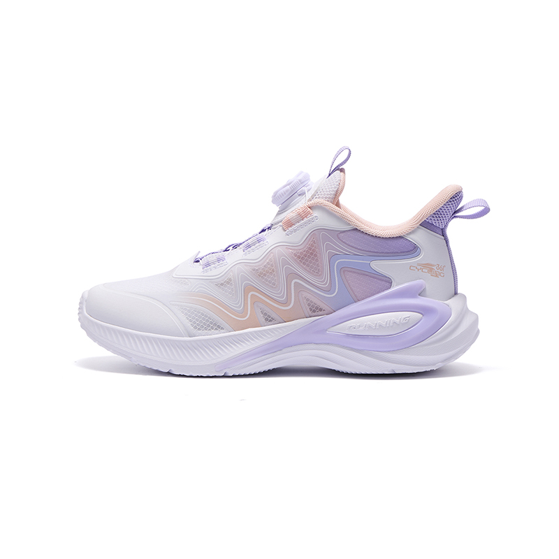 361°KIDS Нескользящие, дышащие, легкие, амортизирующие детские кроссовки для бега, белые, розовые, фиолетовые, летние
361°KIDS Нескользящие, дышащие, легкие, амортизирующие детские кроссовки для бега, белые, розовые, фиолетовые, летние