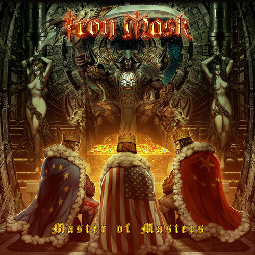 CD диск Iron Mask: Masters Of Masters
CD диск Iron Mask: Masters Of Masters