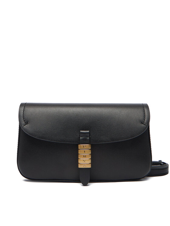 Сумка Saddle Flat AI 25-26 PCPL 105349 A1ZX Pinko, черный
Сумка Saddle Flat AI 25-26 PCPL 105349 A1ZX Pinko, черный