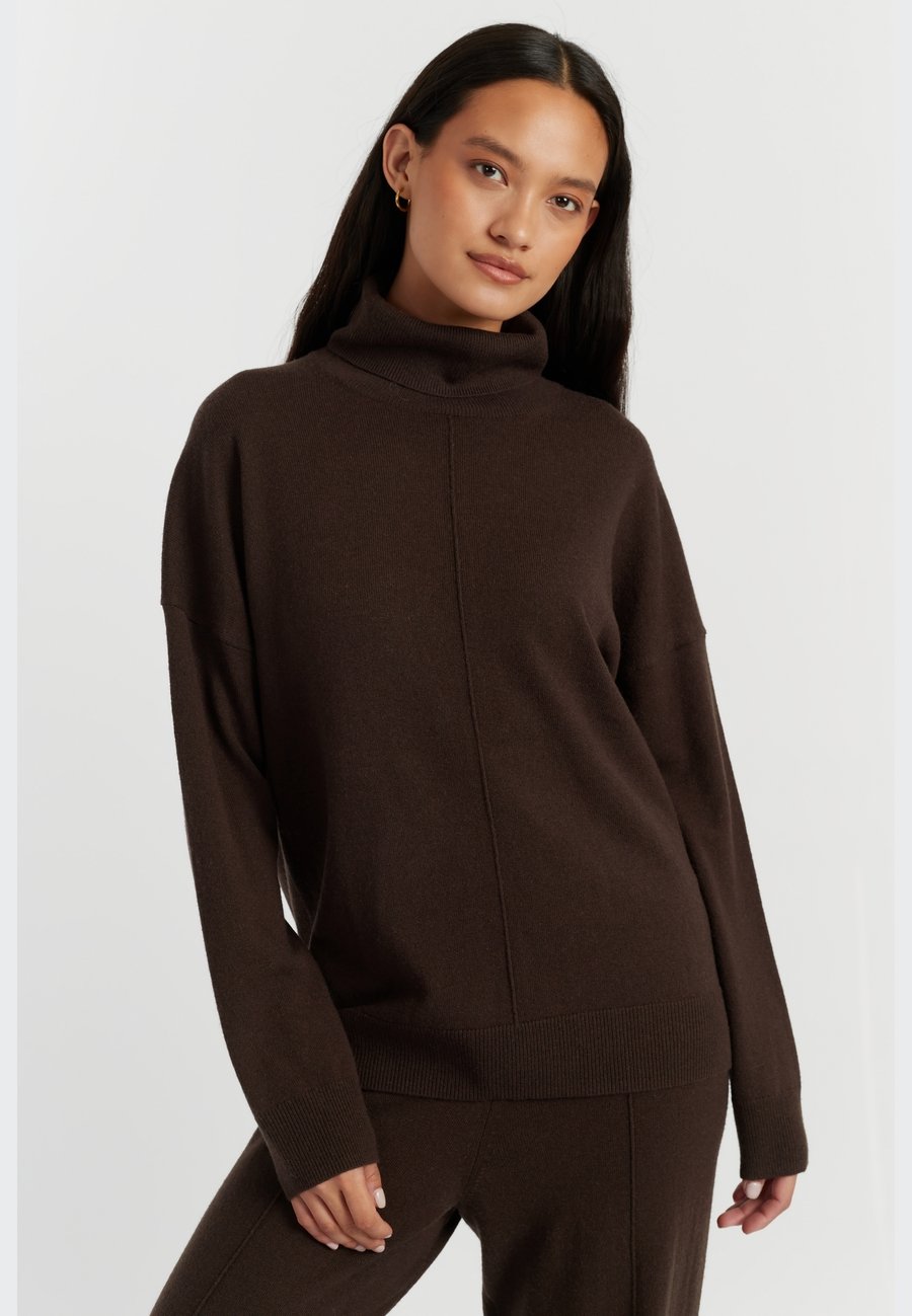 Джемпер CHINTI & PARKER ROLLNECK SWEATER, Chocolate/Brown
Джемпер CHINTI & PARKER ROLLNECK SWEATER, Chocolate/Brown