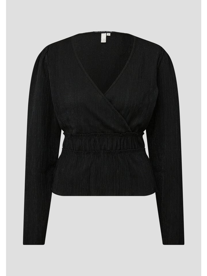 Футболка в цвете 9999_черный QS
Футболка в цвете 9999_черный QS