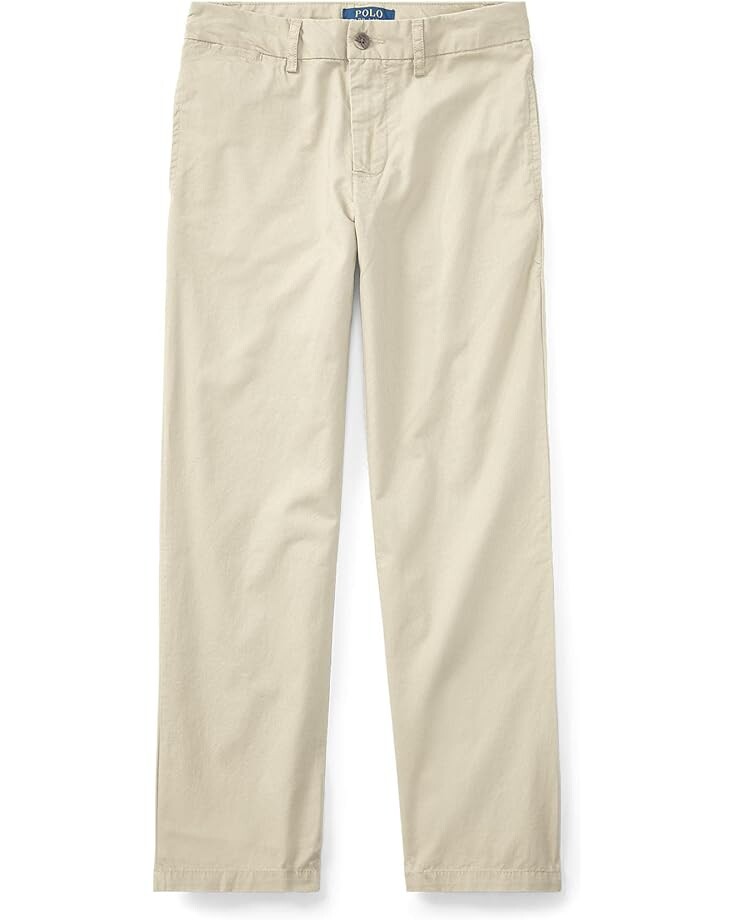 Брюки Polo Ralph Lauren Kids Slim Fit Cotton Chino Pants, цвет Basic Sand
Брюки Polo Ralph Lauren Kids Slim Fit Cotton Chino Pants, цвет Basic Sand