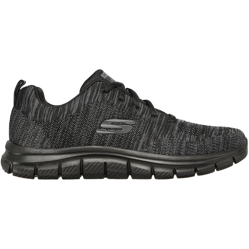 Трек для обуви для отдыха - лидер Skechers, черный
Трек для обуви для отдыха - лидер Skechers, черный