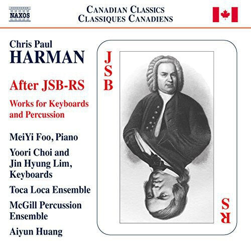 CD диск Harman / Foo / Loca / Choi / Lim: After JSB-RS
CD диск Harman / Foo / Loca / Choi / Lim: After JSB-RS