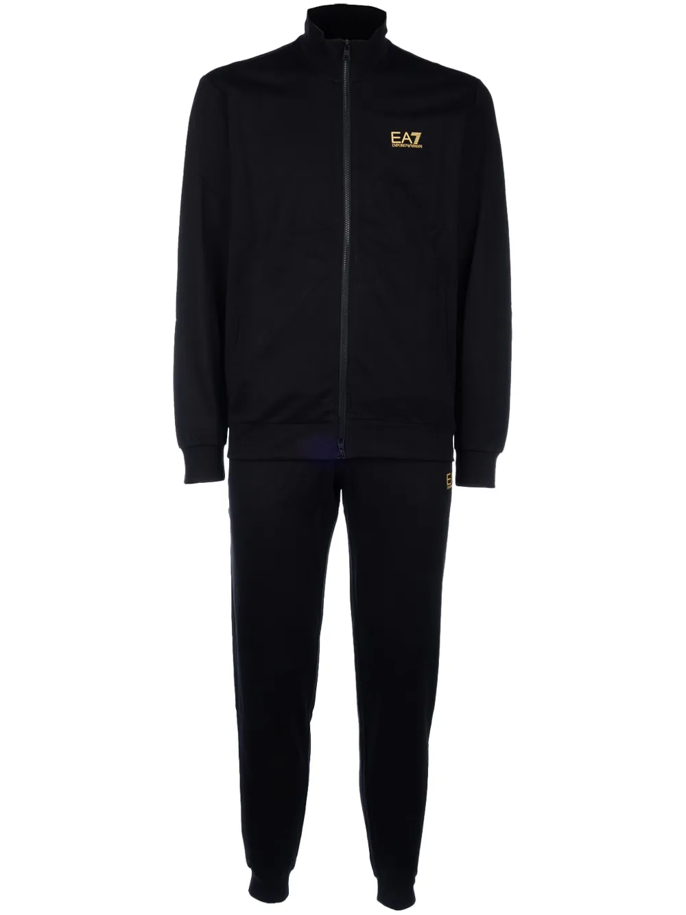 Спортивный костюм с логотипом Ea7 Emporio Armani, черный
Спортивный костюм с логотипом Ea7 Emporio Armani, черный