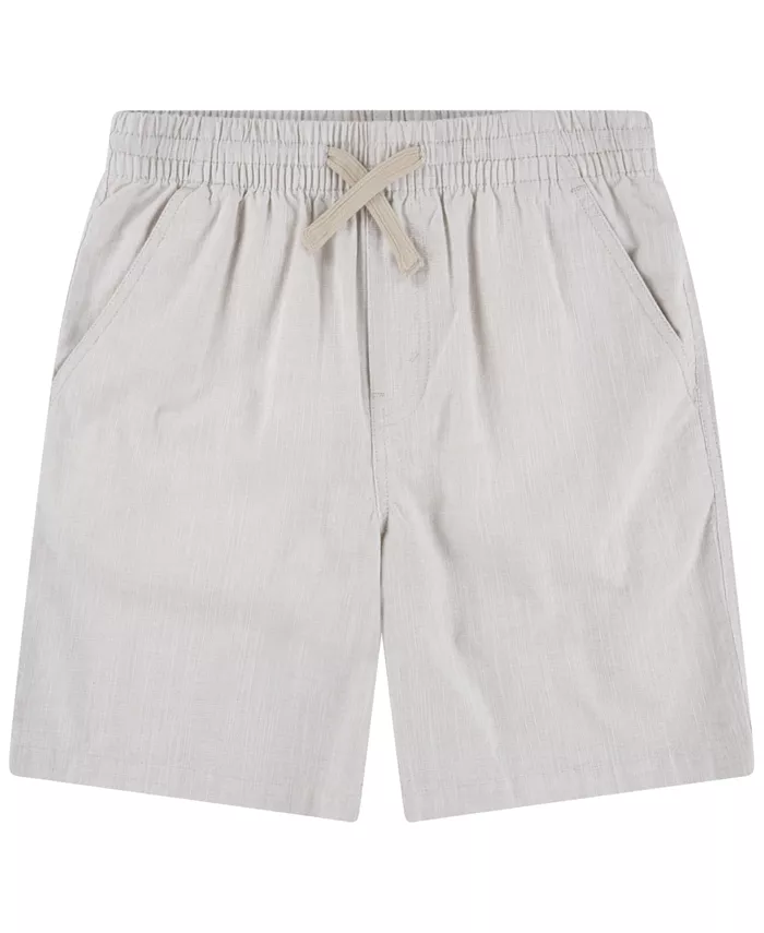 Шорты на резинке Big Boys с эффектом льна Levi's, коричневый/бежевый
Шорты на резинке Big Boys с эффектом льна Levi's, коричневый/бежевый