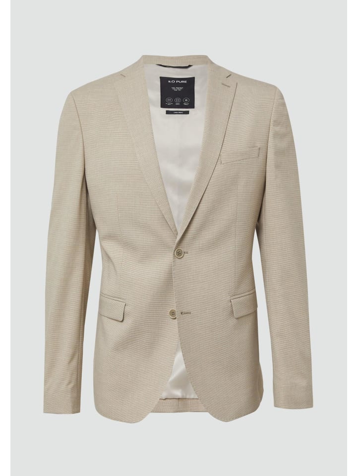 s.Oliver Домашняя куртка S.OPURE 81N1_бежевого цвета
s.Oliver Домашняя куртка S.OPURE 81N1_бежевого цвета