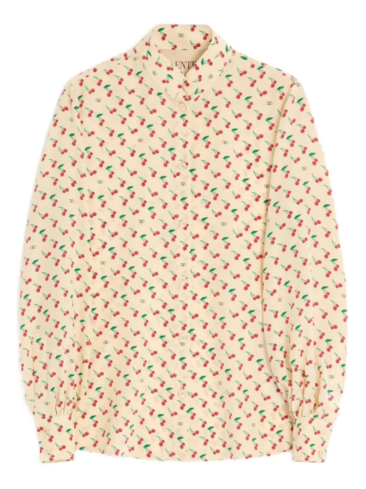 РУБАШКА ИЗ КРЕПДЕШИНА Valentino Garavani С ВИШНЕВЫМ ПРИНТОМ, нейтральный
РУБАШКА ИЗ КРЕПДЕШИНА Valentino Garavani С ВИШНЕВЫМ ПРИНТОМ, нейтральный