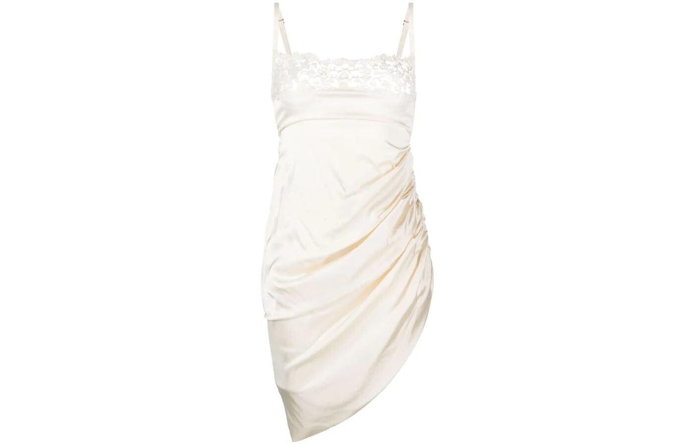 Платье-комбинация женское белое Jacquemus
Платье-комбинация женское белое Jacquemus