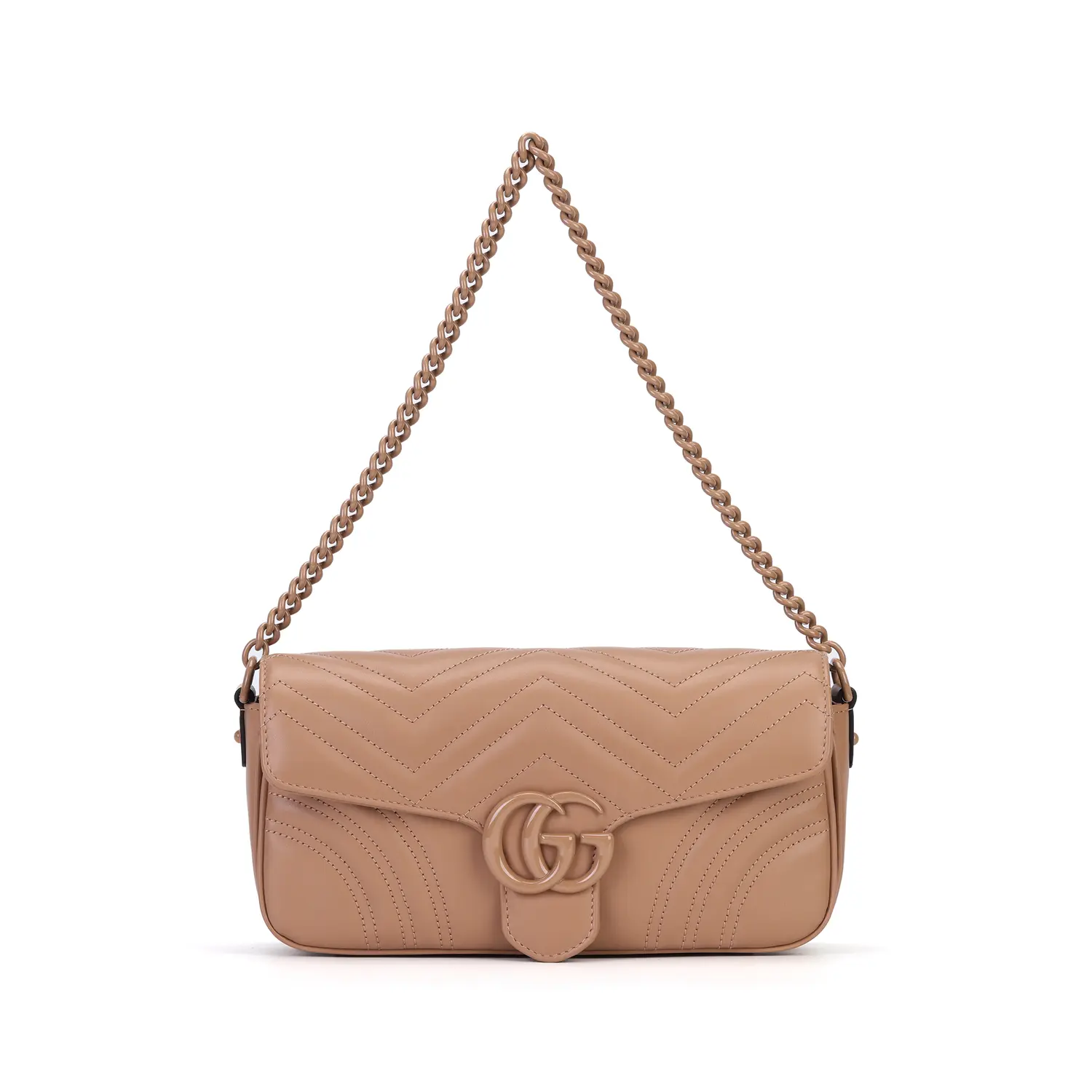 GUCCI Сумка кросс-боди GG Marmont из стёганой кожи
GUCCI Сумка кросс-боди GG Marmont из стёганой кожи