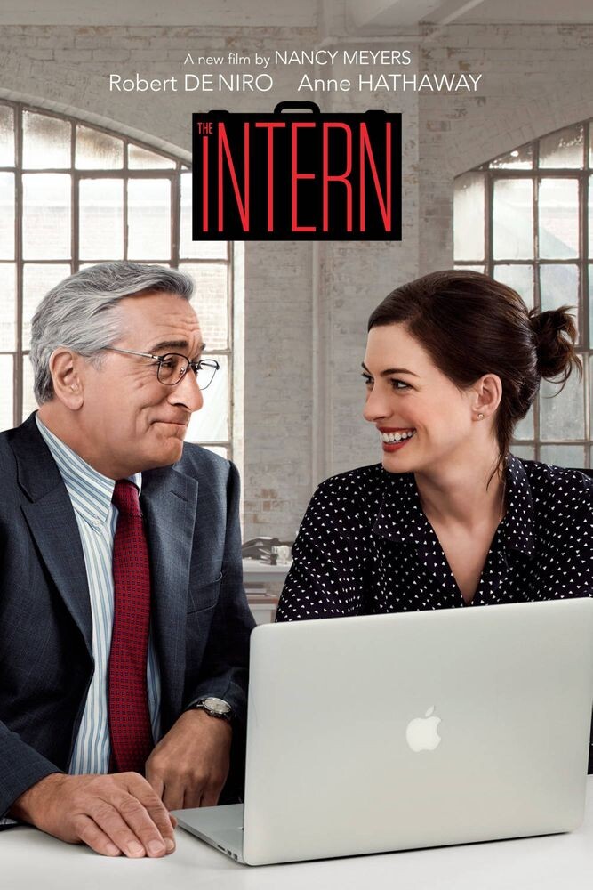 Диск DVD The Intern
Диск DVD The Intern
